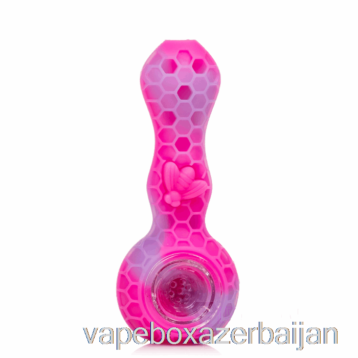 Vape Box Azerbaijan Stratus Bee Silicone Spoon Bubblegum (Magenta / Purple)